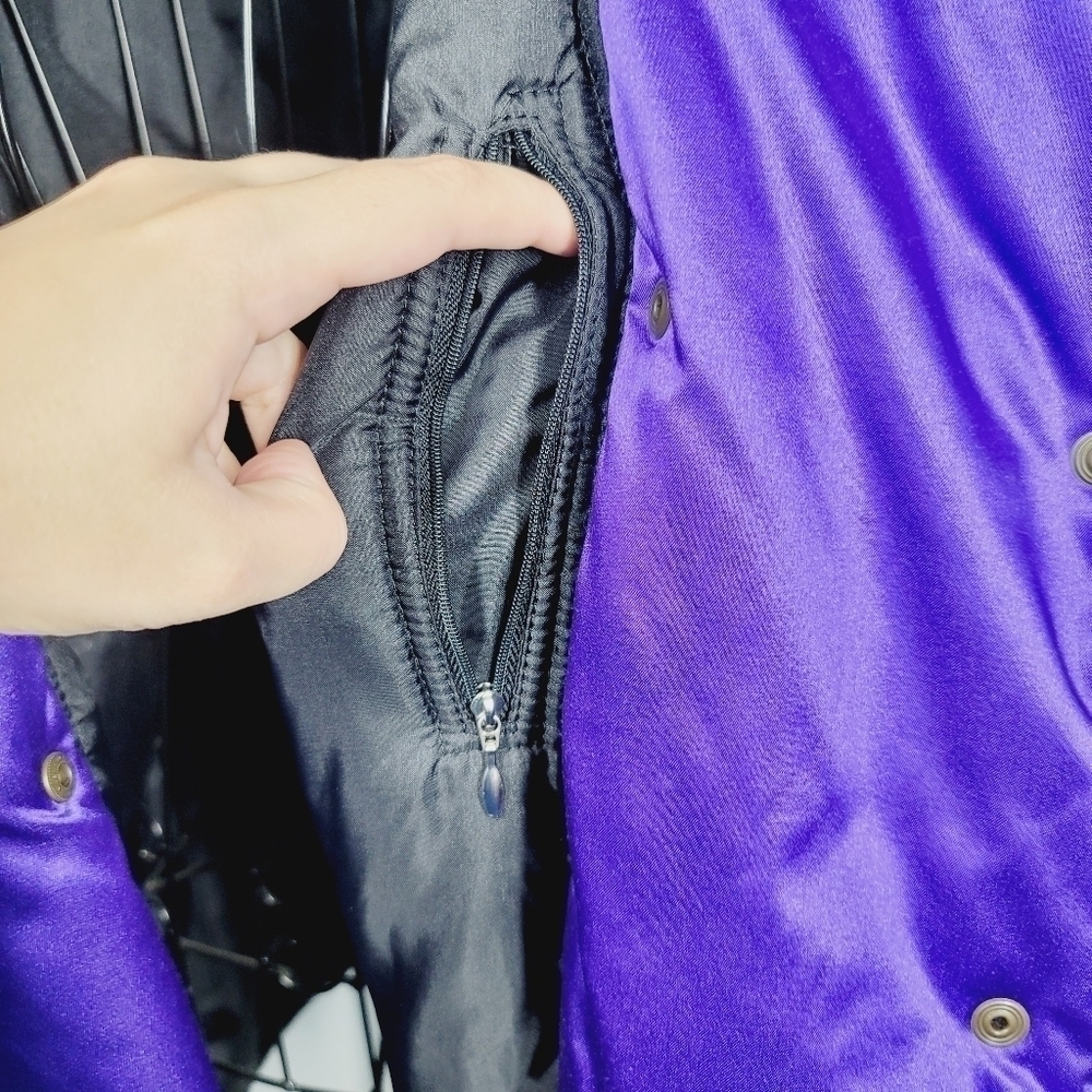Skea 100% Silk 90s Vintage Ski Jacket - Picture 10 of 14